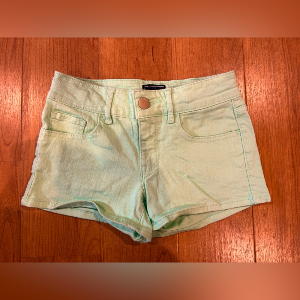GAP Kids Mint Green Shorts